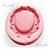 Molde De Silicone: Moldura Oval Vintage - 8,5 x 6,5 cm - Imagem 3