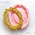 Molde De Silicone: Moldura Oval Vintage - 8,5 x 6,5 cm - Imagem 1