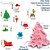 Molde De Silicone: Itens de Natal Diversos - Imagem 2