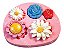 Molde De Silicone: Flores Diversas - Rosas e Margaridas - Imagem 1