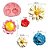 Molde De Silicone: Flores Diversas - Rosas e Margaridas - Imagem 2