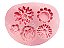 Molde De Silicone: Flores Diversas - Rosas e Margaridas - Imagem 4