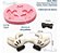 Molde De Silicone: Mãos do Mickey - Imagem 2