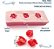 Molde De Silicone: Rosas - 1,0 cm - Imagem 2