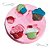 Molde De Silicone: Cupcakes Diversos - Imagem 4