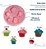 Molde De Silicone: Cupcakes Diversos - Imagem 2