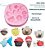 Molde De Silicone: Doces Diversos - Imagem 2
