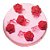Molde De Silicone: Mini Rosas - 1,0 cm - Imagem 1