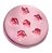 Molde De Silicone: Mini Rosas - 1,0 cm - Imagem 4