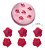 Molde De Silicone: Mini Rosas - 1,0 cm - Imagem 2