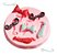 Molde De Silicone: Gravatas e Bigodes - Imagem 1