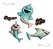 Molde De Silicone: Baby Shark - Imagem 5