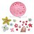 Molde De Silicone: Flores Diversas Jardim - 4,5 cm - Imagem 2