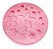Molde De Silicone: Flores Diversas Jardim - 4,5 cm - Imagem 4