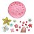 Molde De Silicone: Flores Diversas Jardim - 4,5 cm - Imagem 1