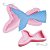 Molde De Silicone: Cauda de Sereia - 9,5 x 6,3 cm - Imagem 3