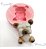Molde De Silicone: Urso Pelúcia com Vergonha - 4,0 x 3,5 cm - Imagem 3