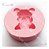 Molde De Silicone: Urso Pelúcia com Vergonha - 4,0 x 3,5 cm - Imagem 4