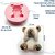 Molde De Silicone: Urso Pelúcia com Vergonha - 4,0 x 3,5 cm - Imagem 2