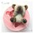 Molde De Silicone: Urso Pelúcia com Vergonha - 4,0 x 3,5 cm - Imagem 1