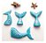 Molde De Silicone: Caudas de Sereia Diversas - Imagem 5