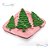 Molde Silicone: Pinheiros de Natal - Imagem 1