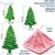Molde Silicone: Pinheiros de Natal - Imagem 2