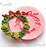 Molde Silicone: Guirlanda Natalina - 4,0 x 4,0 cm - Imagem 1