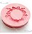 Molde Silicone: Guirlanda Natalina - 4,0 x 4,0 cm - Imagem 4