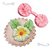 Modelador de Silicone: Flores 3D - 3,0 cm - Imagem 1