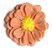 Molde De Silicone: Margarida - 3,0 cm - Imagem 3