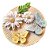 Molde De Silicone: Borboletas Bosque - Imagem 4