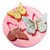 Molde De Silicone: Borboletas Bosque - Imagem 3