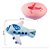 Molde De Silicone: Avião de Brinquedo - 3,0 x 3,0 cm - Imagem 2