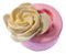 Molde De Silicone: Rosa Ornamental - 4,0 cm - Imagem 4