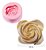 Molde De Silicone: Rosa Ornamental - 4,0 cm - Imagem 2