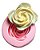 Molde De Silicone: Rosa Ornamental - 4,0 cm - Imagem 1