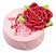 Molde De Silicone: Rosa Grande - 4,5 cm - Imagem 3