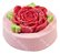 Molde De Silicone: Rosa Grande - 4,5 cm - Imagem 1