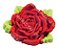 Molde De Silicone: Rosa Grande - 4,5 cm - Imagem 4