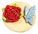 Molde De Silicone: Rosa Grande - 4,5 cm - Imagem 6