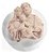 Molde De Silicone: Sagrada Família - 6,5 x 6,0 cm - Imagem 7