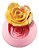 Molde De Silicone: Rosa Grande - 4,0 x 4,0 cm - Imagem 1