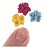 Molde De Silicone: 3 Rosinhas - 1,4 cm - Imagem 4