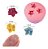 Molde De Silicone: 3 Rosinhas - 1,4 cm - Imagem 2