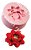 Molde De Silicone: Flor - 3,0 cm - Imagem 5