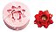 Molde De Silicone: Flor - 3,0 cm - Imagem 4