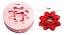 Molde De Silicone: Flor - 3,0 cm - Imagem 2