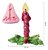 Molde De Silicone: Vela de Natal - 7,0 x 5,5 cm - Imagem 2