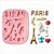 Molde De Silicone: Paris - Imagem 7